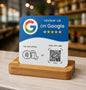 Carte NFC et QR code avis